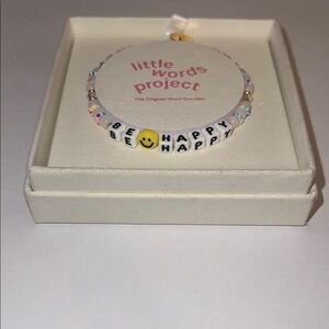 Little Words Project: Be Happy